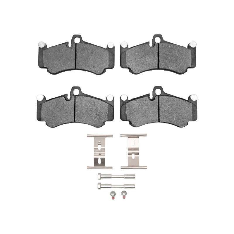Porsche Boxster Ceramic Brake Pads - Front + Rear - R1 Concepts - RNC - `02-`13